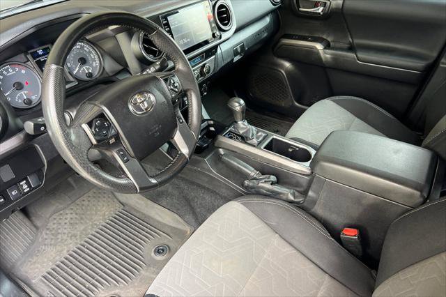 Certified 2022 Toyota Tacoma TRD Off-Road w/ Black Out Package (TMS) image 11