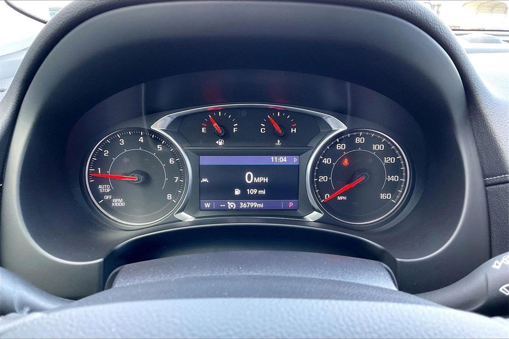 Used 2022 GMC Terrain SLT image 20