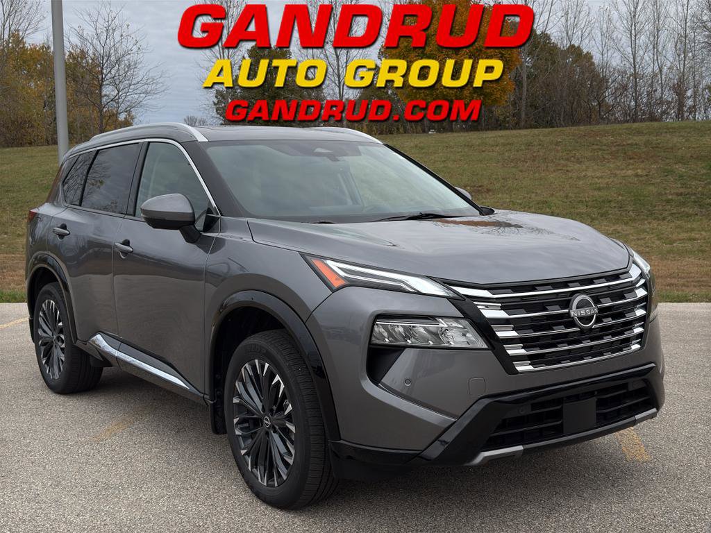 Certified 2024 Nissan Rogue Platinum w/ Platinum Premium Package