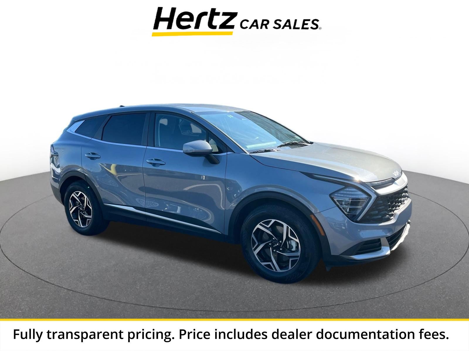 Used 2025 Kia Sportage LX FWD image 1