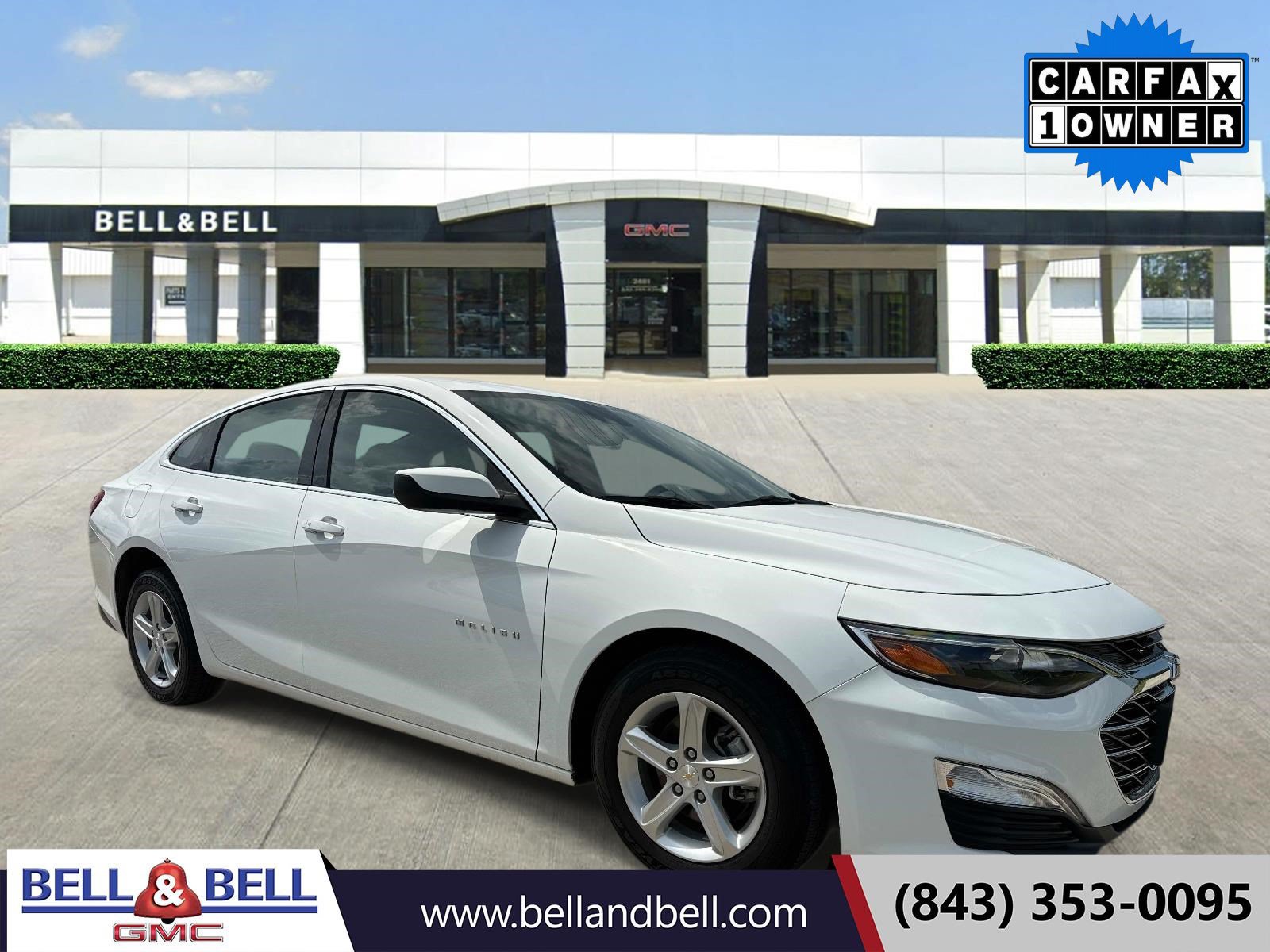 Used 2024 Chevrolet Malibu LS w/ Driver Confidence Package FWD image 1