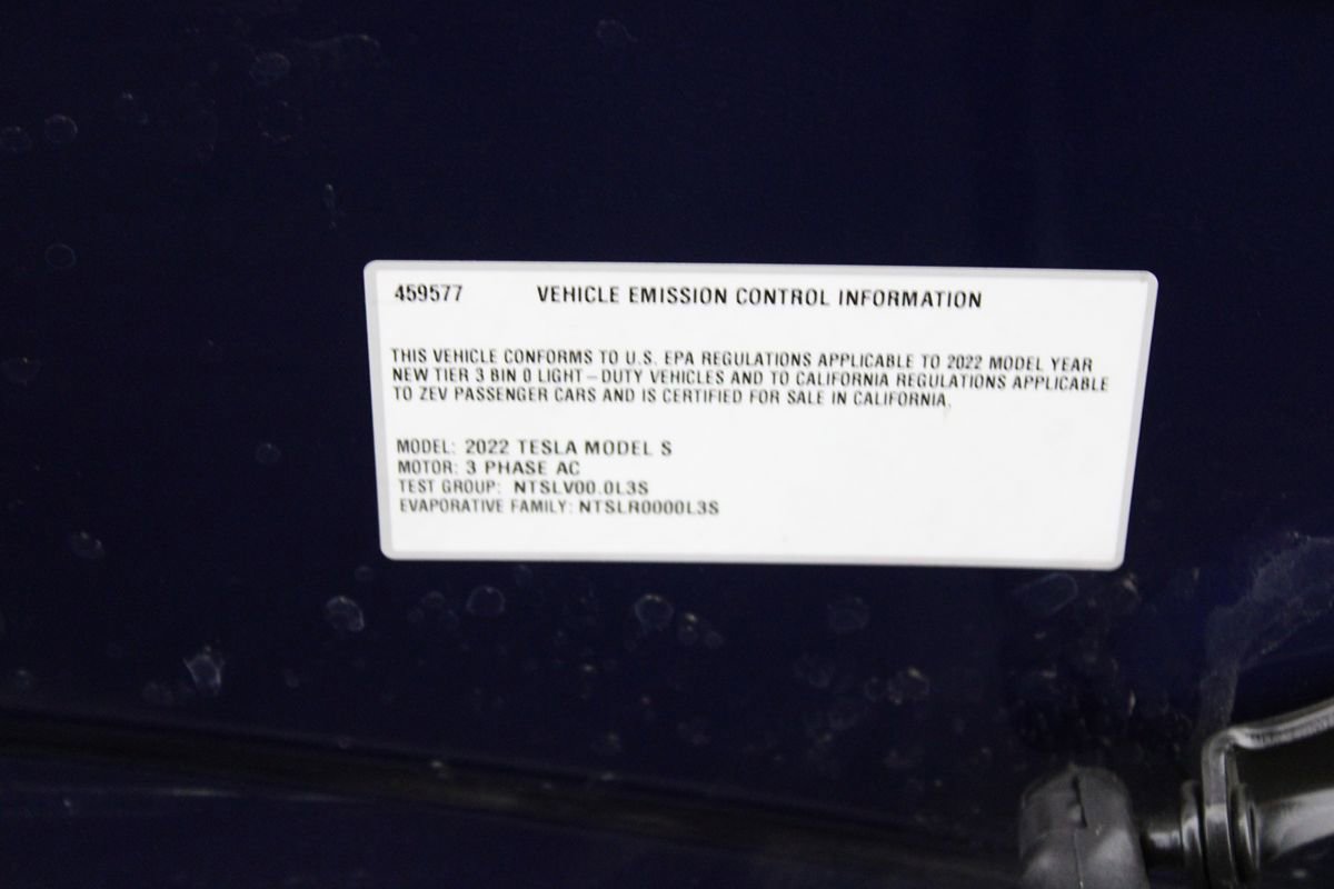 Used 2022 Tesla Model S Plaid AWD/4WD image 41