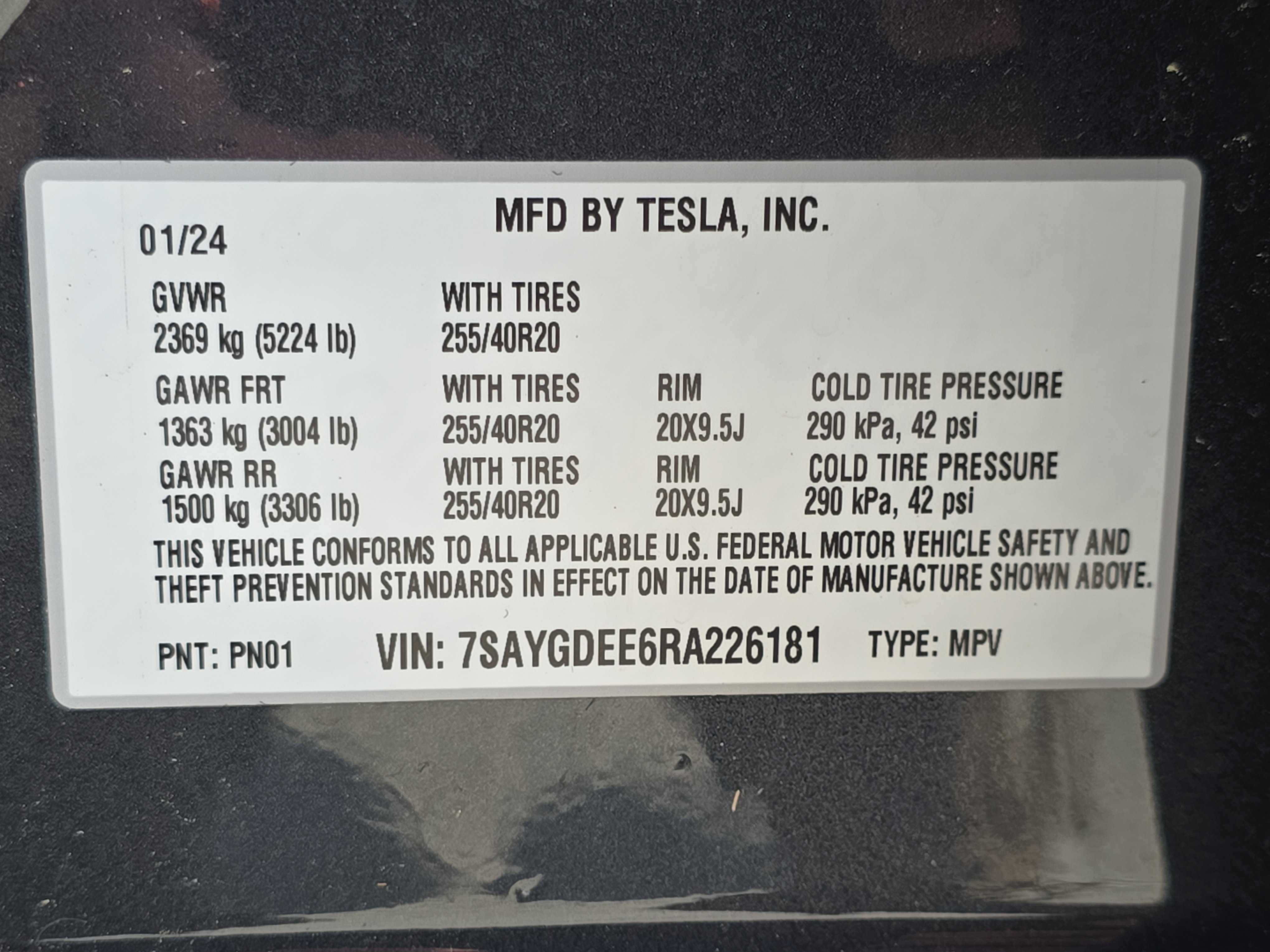 Used 2024 Tesla Model Y Long Range image 35