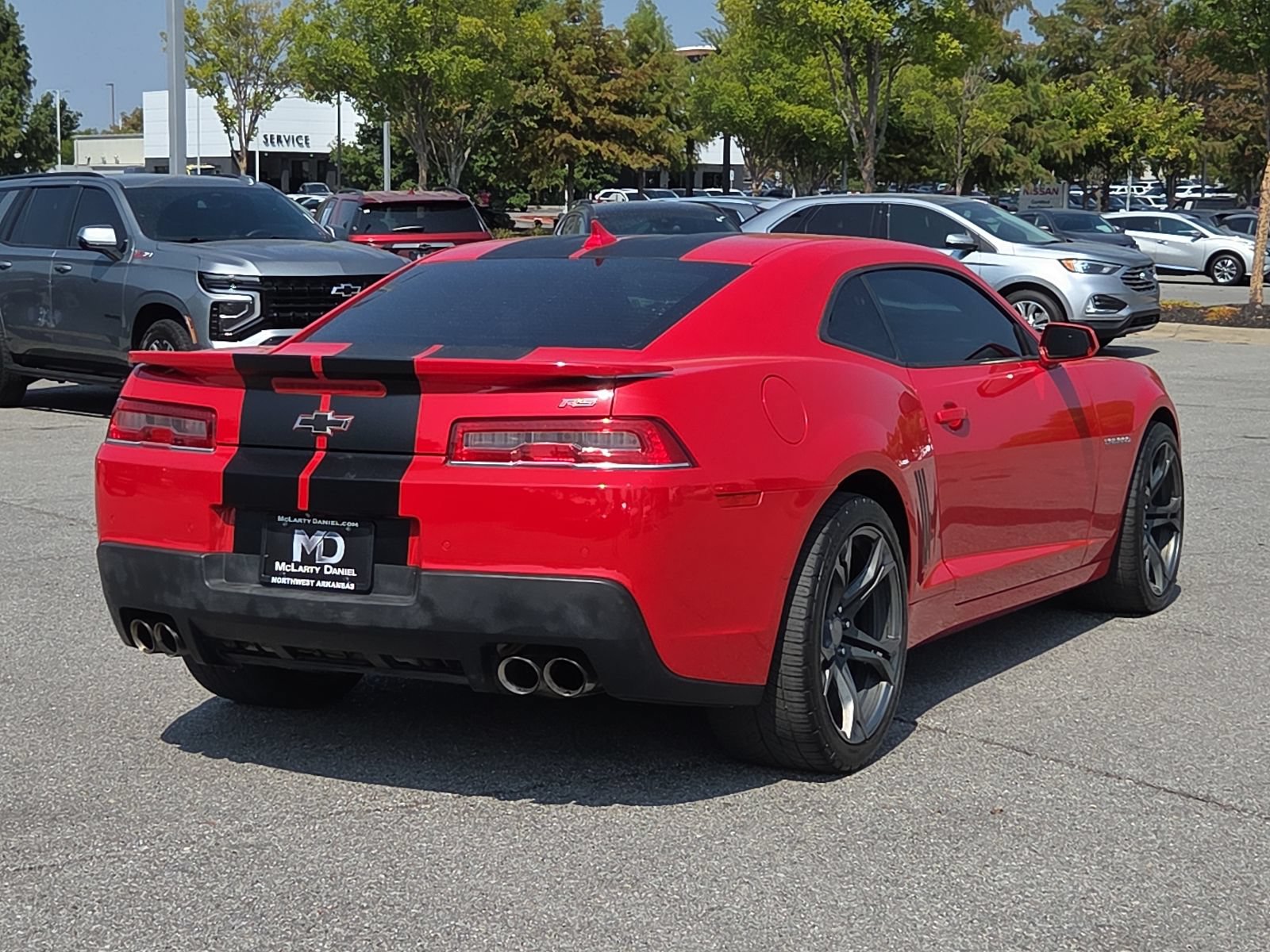 Used 2015 Chevrolet Camaro LT w/ RS Package RWD image 5