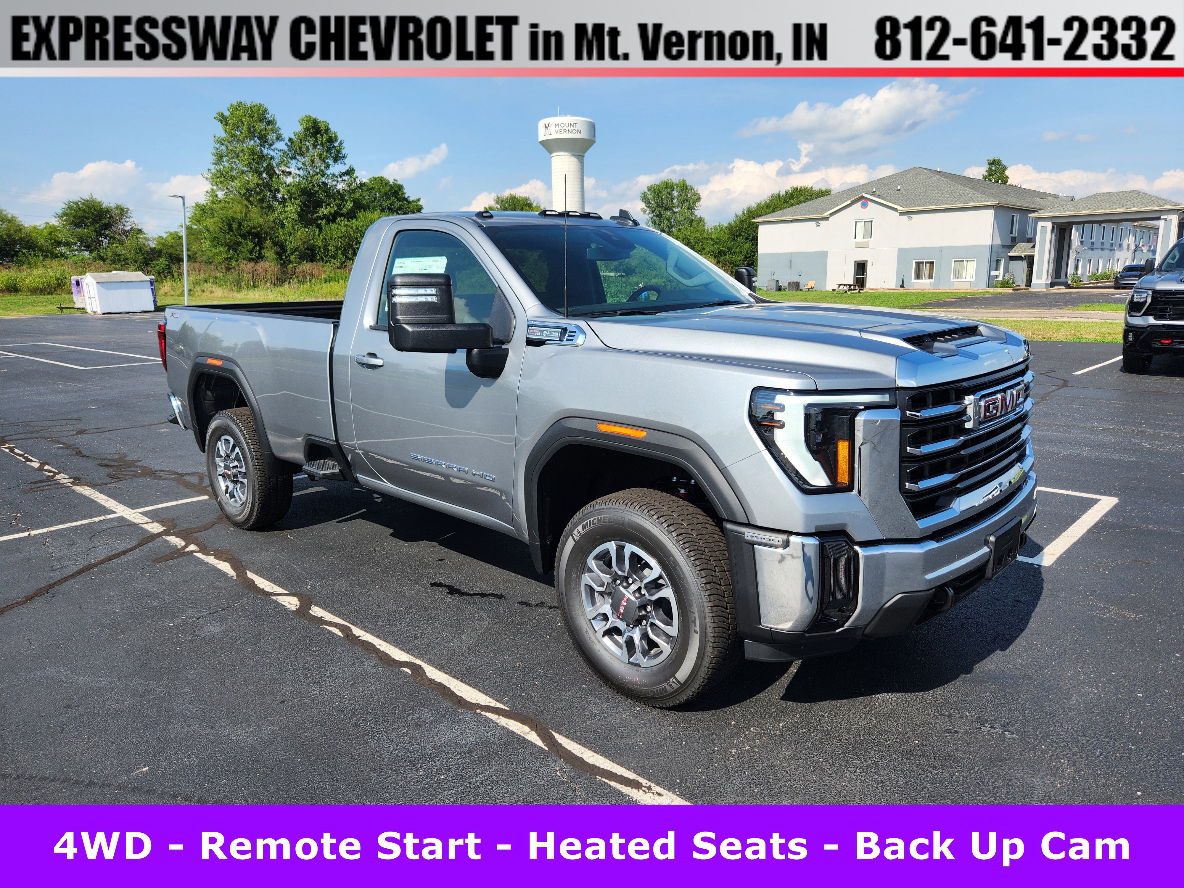 New 2025 GMC Sierra 2500 SLE w/ SLE Convenience Package