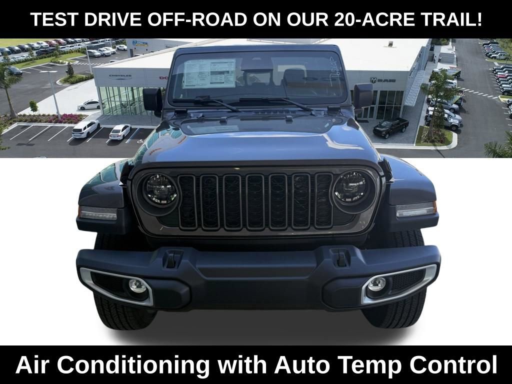 New 2026 Jeep Gladiator Sahara image 9