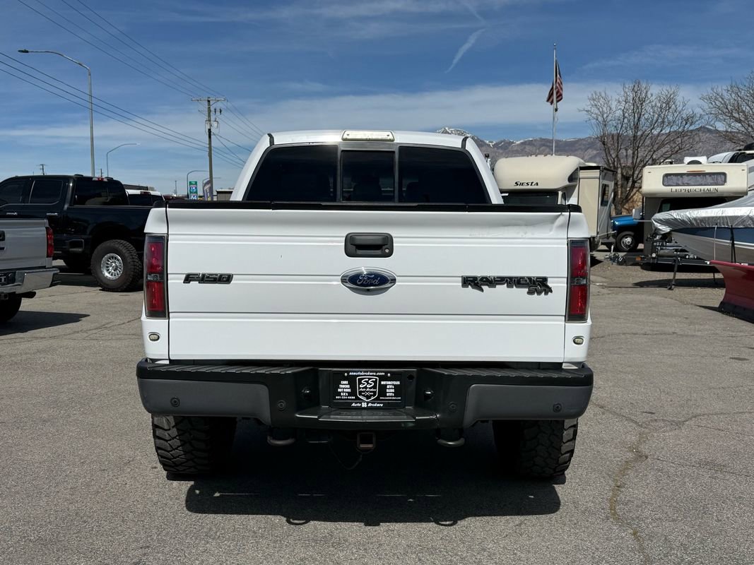 Used 2014 Ford F150 Raptor w/ Equipment Group 801A Luxury image 7