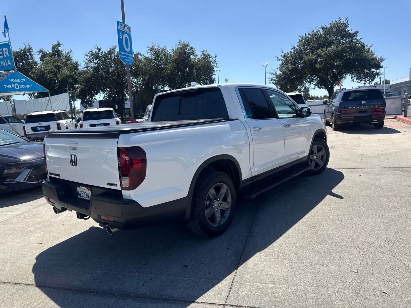 Used 2023 Honda Ridgeline RTL-E image 5