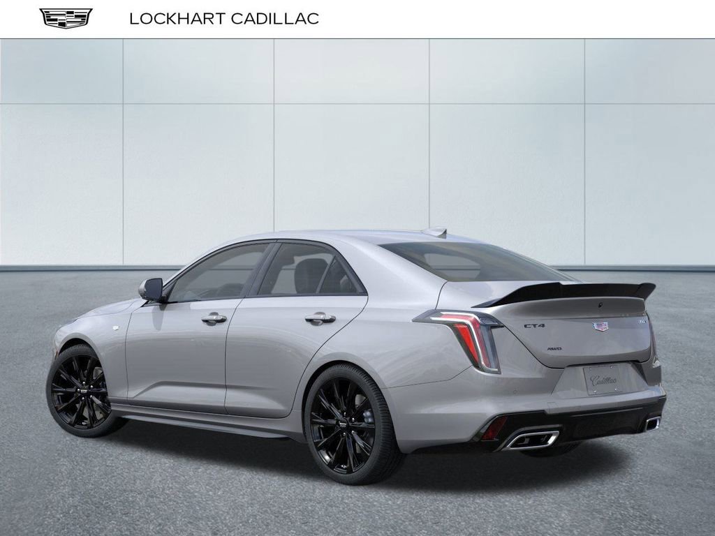 New 2026 Cadillac CT4 Sport image 3