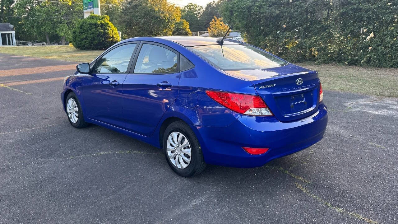 Used 2014 Hyundai Accent GLS FWD image 6