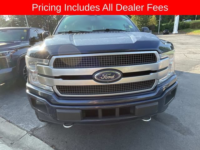 Used 2018 Ford F150 Platinum w/ Equipment Group 701A Luxury AWD/4WD image 13