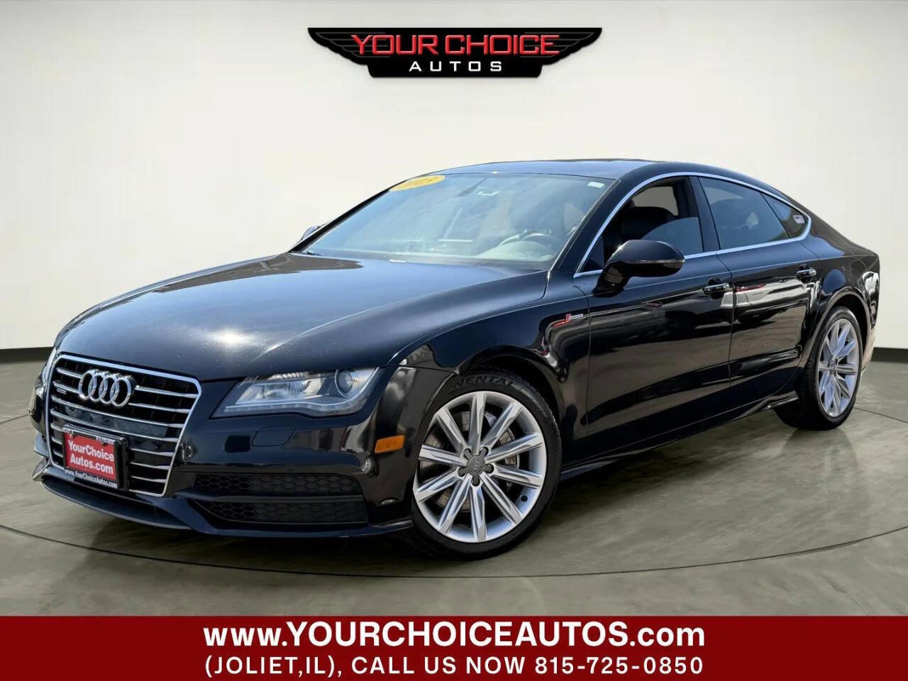 Used 2013 Audi A7 3.0T Prestige w/ Prestige Pkg image 1