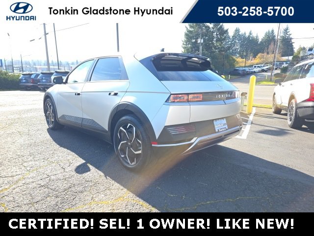 Certified 2023 Hyundai Ioniq 5 SEL w/ Cargo Package image 7