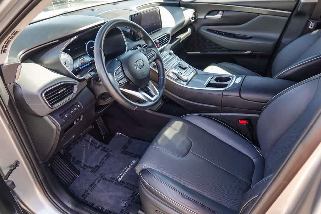 Used 2023 Hyundai Santa Fe Limited w/ Cargo Package FWD image 15