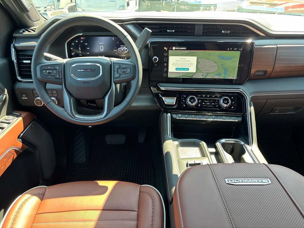 New 2026 GMC Sierra 2500 Denali Ultimate w/ Snow Plow Prep/Camper Package AWD/4WD image 8