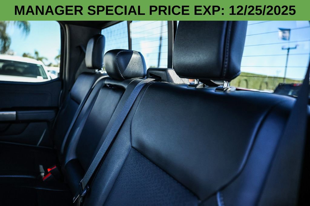 Used 2023 Ford F150 Lariat w/ Equipment Group 502A High image 25