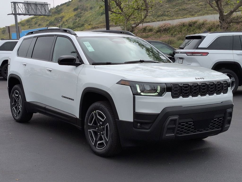 New 2026 Jeep Cherokee Limited AWD/4WD image 3