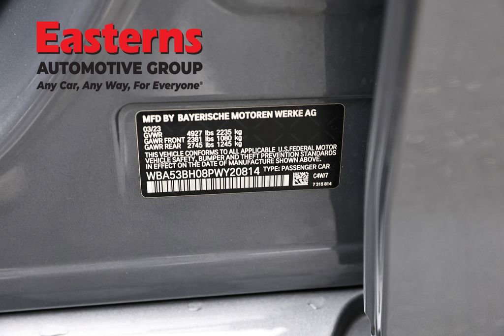 Used 2023 BMW 530i w/ M Sport Package RWD image 38