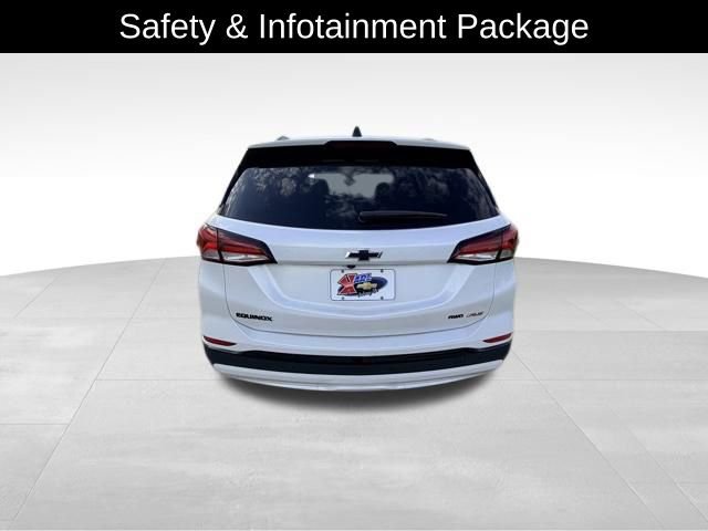 Certified 2024 Chevrolet Equinox RS w/ RS Leather Package AWD/4WD image 6