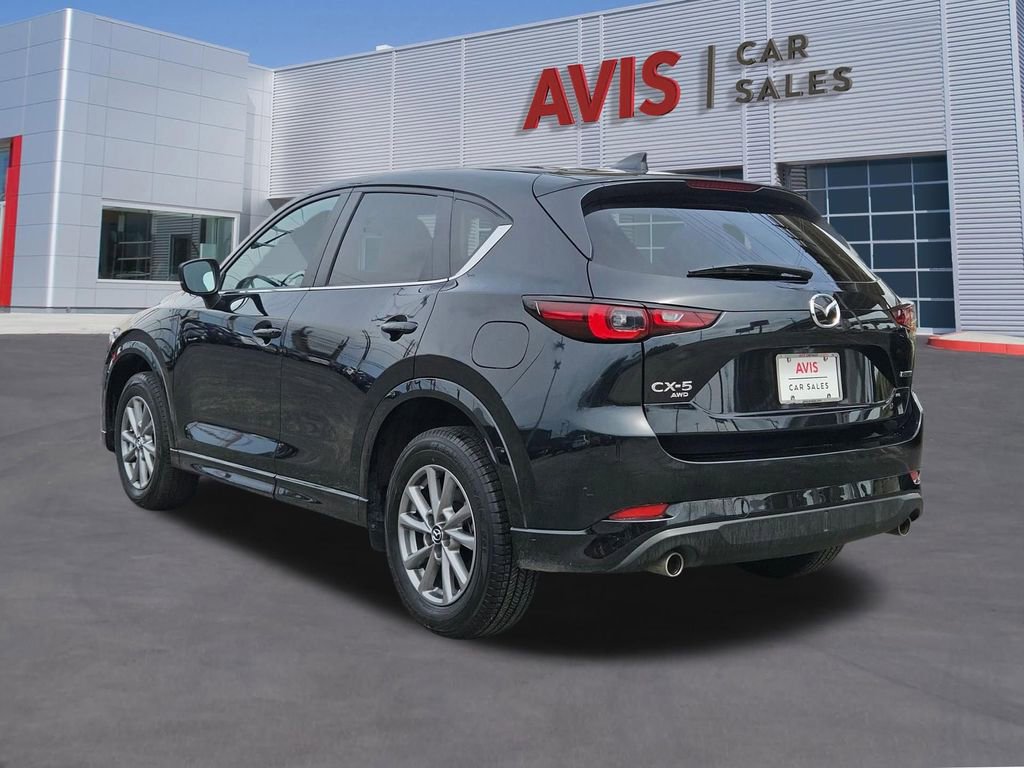 Used 2025 MAZDA CX-5 AWD 2.5 S w/ Preferred Package image 3