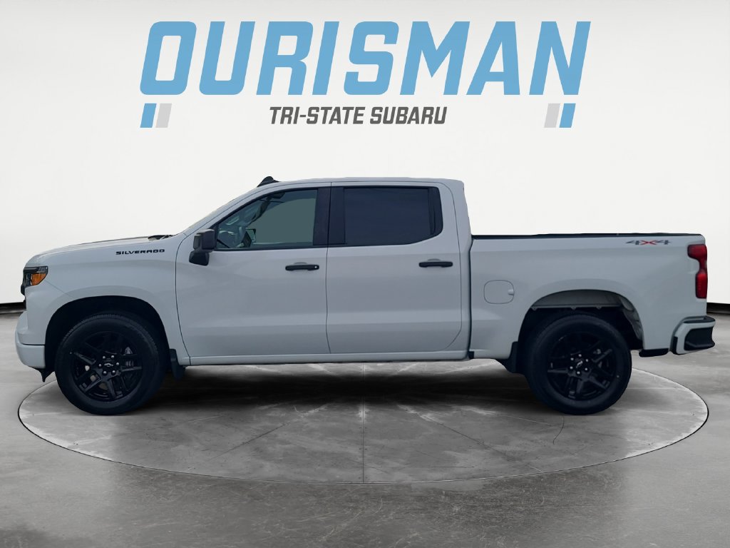Used 2022 Chevrolet Silverado 1500 Custom w/ Rally Edition AWD/4WD image 3