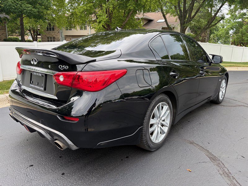 Used 2015 INFINITI Q50 Premium w/ Navigation Package AWD/4WD image 6