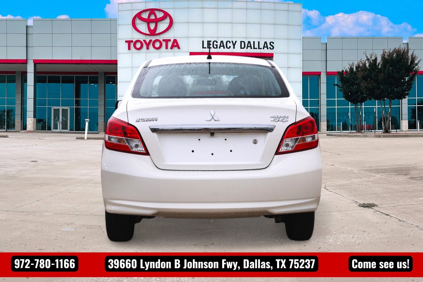 Used 2019 Mitsubishi Mirage G4 ES image 7