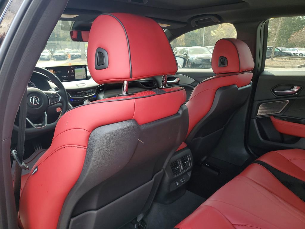 Certified 2025 Acura TLX SH-AWD w/ A-SPEC Pkg image 12