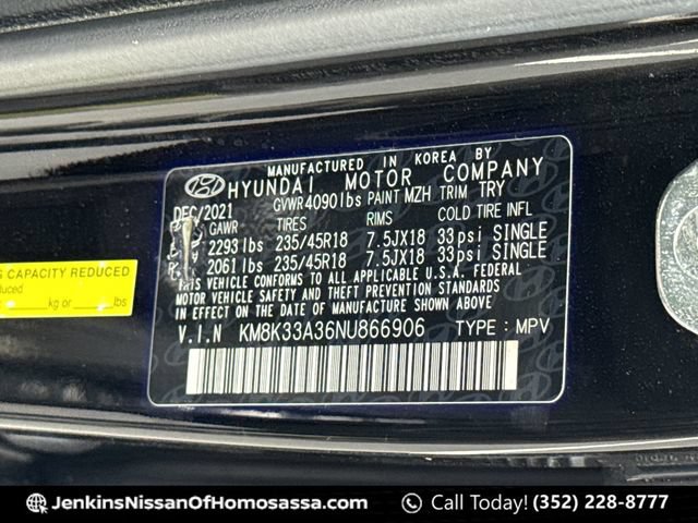 Used 2022 Hyundai Kona N Line w/ Tech Package FWD image 53