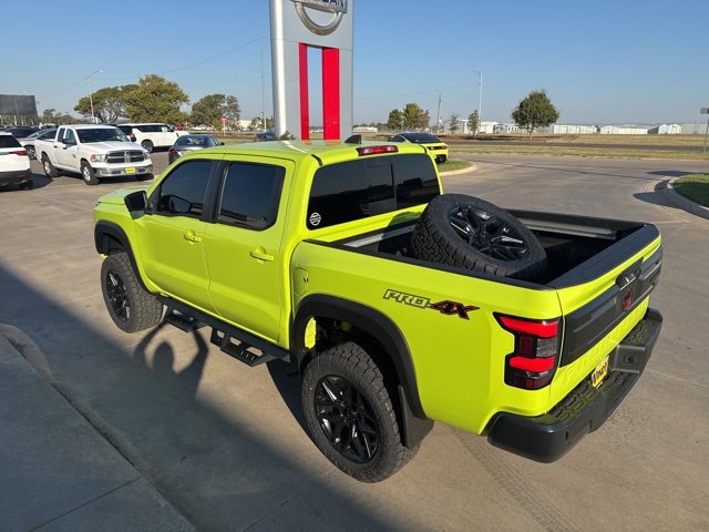 New 2026 Nissan Frontier PRO-4X w/ Pro-4x Convenience Package image 5