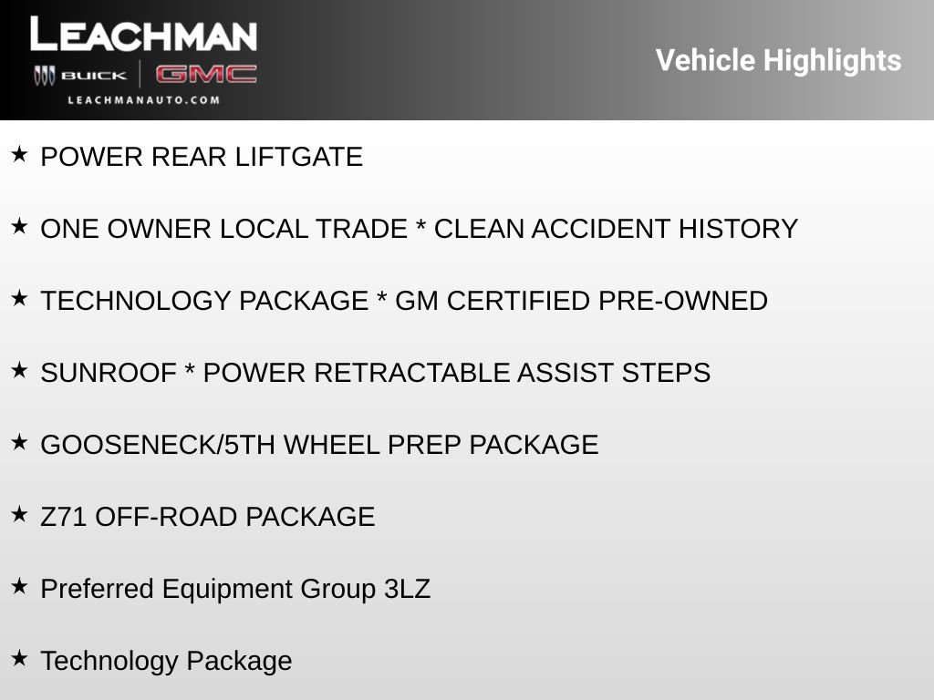 Certified 2025 Chevrolet Silverado 2500 High Country w/ Technology Package image 7