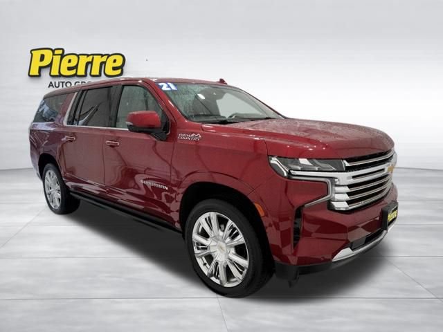 Used 2021 Chevrolet Suburban High Country w/ Premium Package AWD/4WD image 9