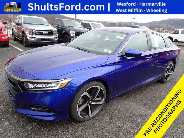 Used 2018 Honda Accord Sport image 1