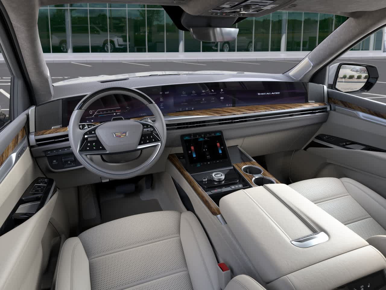 New 2026 Cadillac Escalade Platinum Sport w/ LPO, ONYX Package AWD/4WD image 15