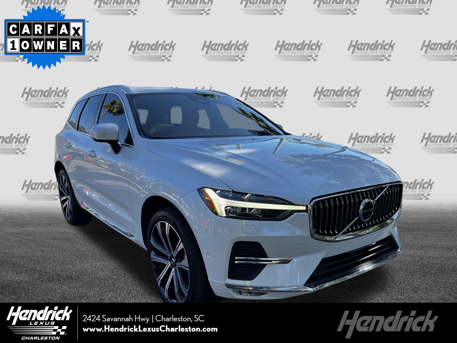 Used 2023 Volvo XC60 B5 Ultimate w/ Climate Package