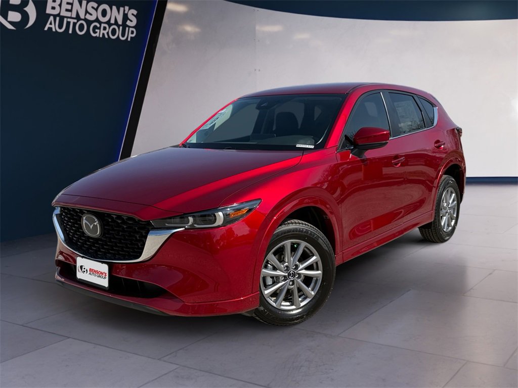 New 2025 MAZDA CX-5 AWD 2.5 S w/ Select Package image 1