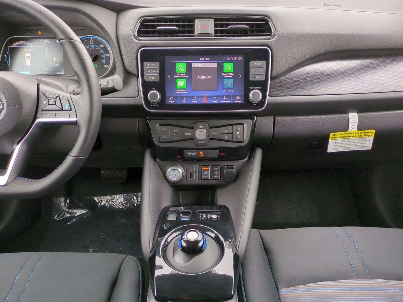 Certified 2024 Nissan Leaf SV Plus FWD image 20