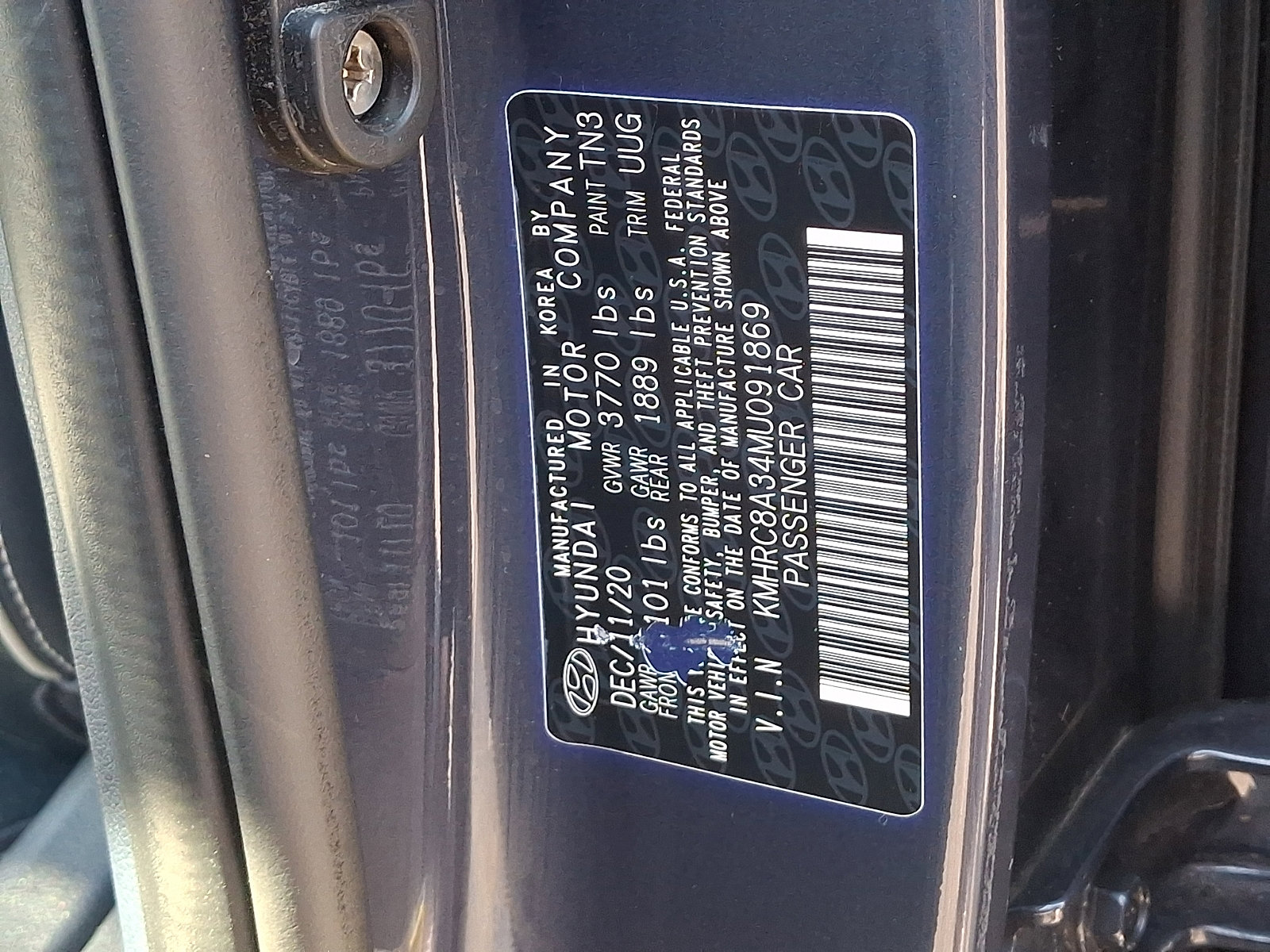 Certified 2021 Hyundai Venue image 27