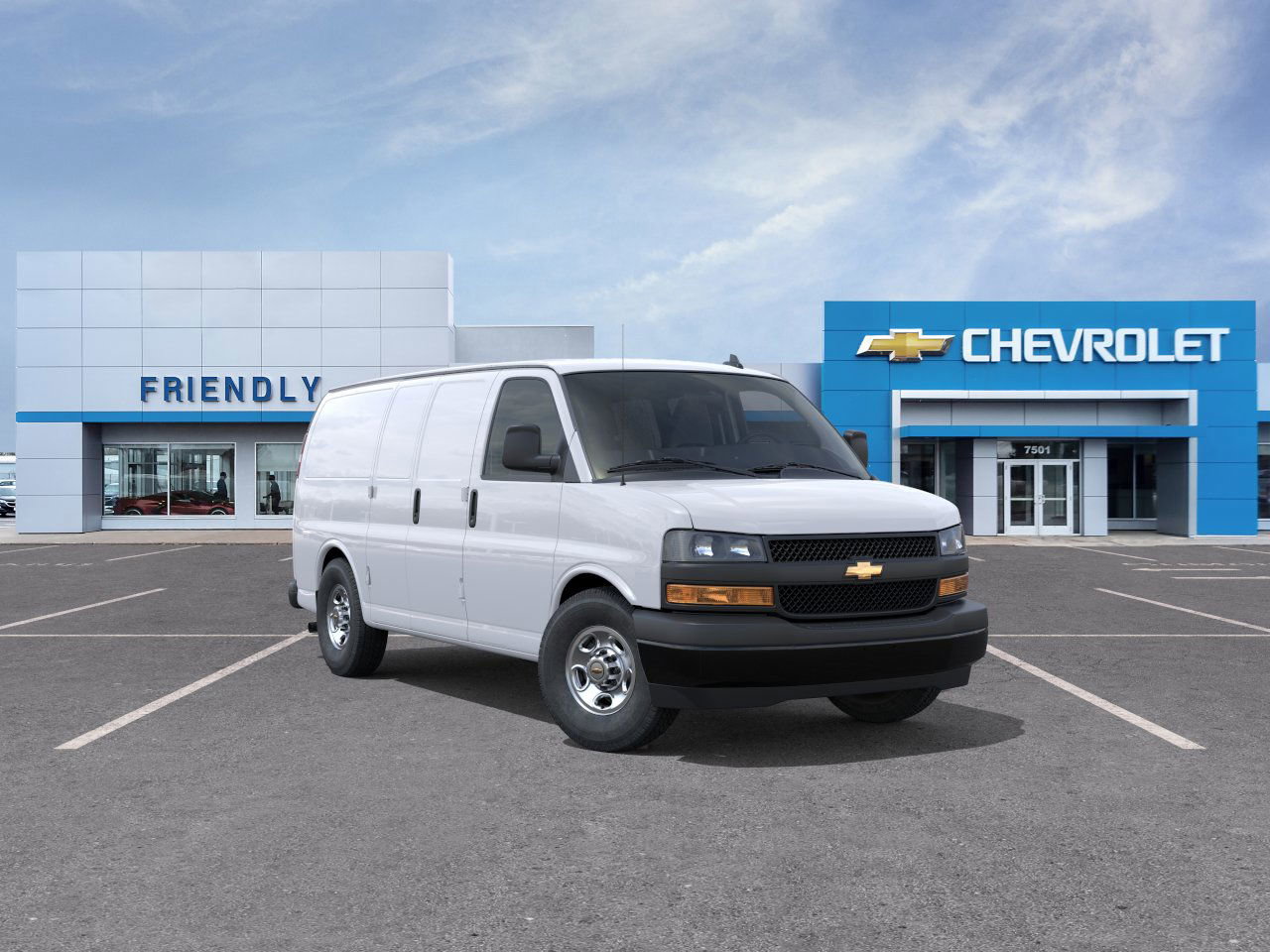 New 2025 Chevrolet Express 3500 w/ Driver Convenience Package image 11