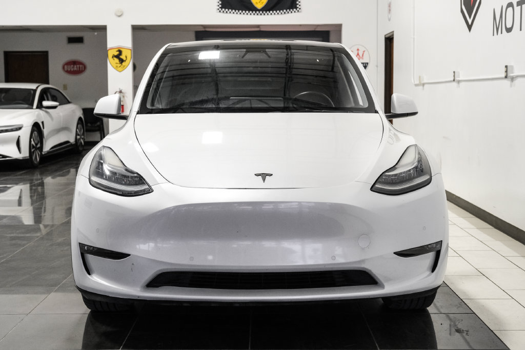 Used 2021 Tesla Model Y Long Range AWD/4WD image 6