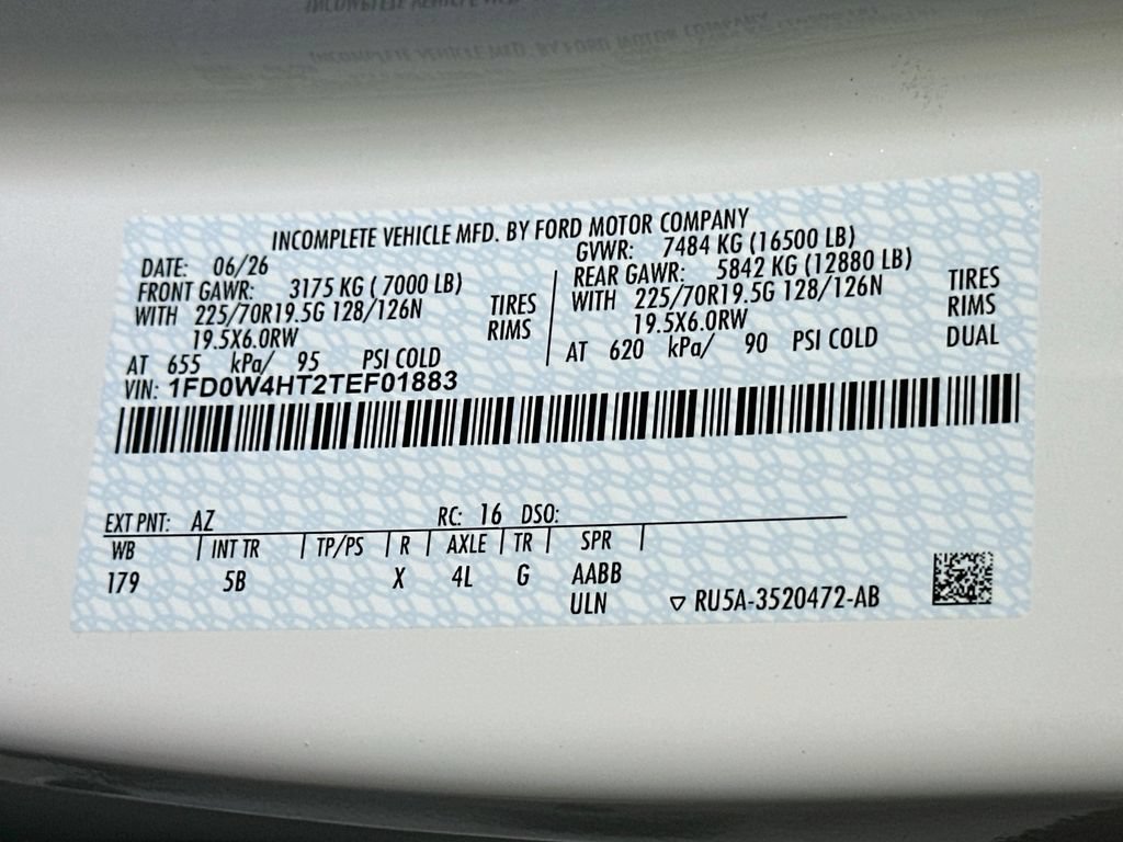 New 2026 Ford F450 Lariat AWD/4WD image 18
