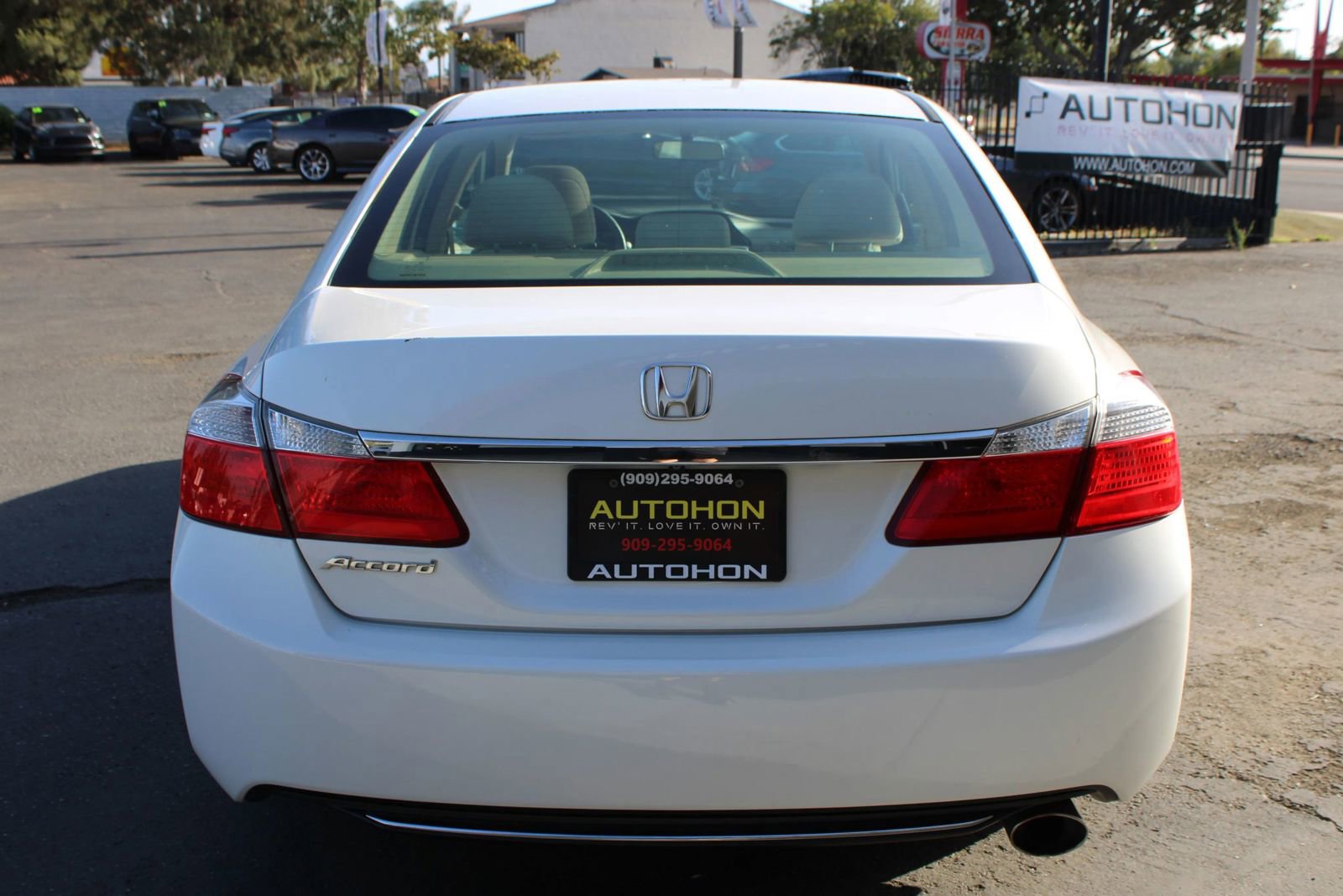 Used 2014 Honda Accord EX image 36