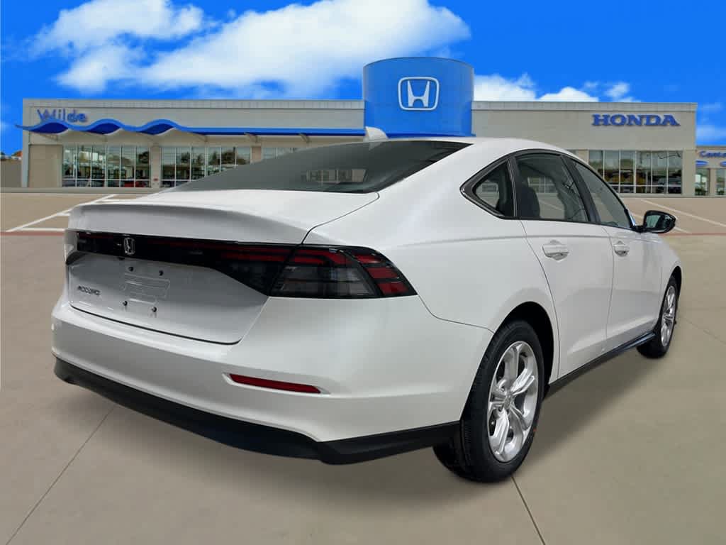 New 2026 Honda Accord LX image 6