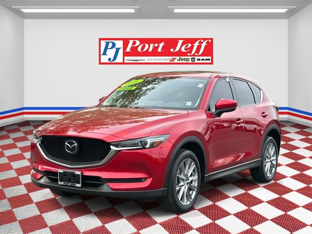 Used 2021 MAZDA CX-5 Grand Touring w/ GT Premium Package
