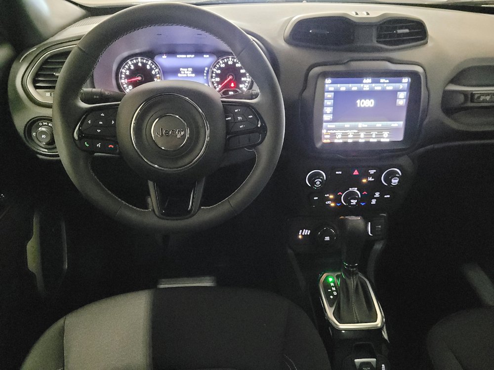 Used 2021 Jeep Renegade Latitude w/ Sun & Sound Group AWD/4WD image 22