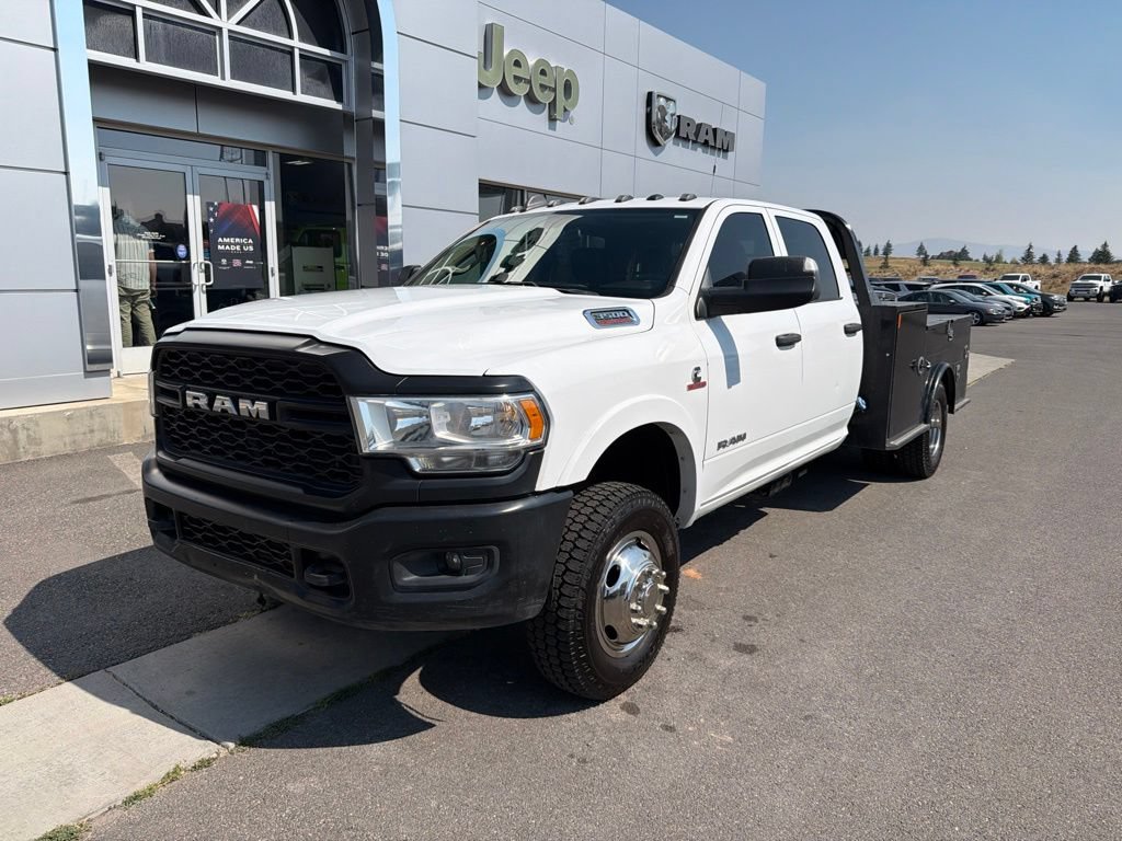 Used 2020 RAM 3500 Tradesman AWD/4WD image 1