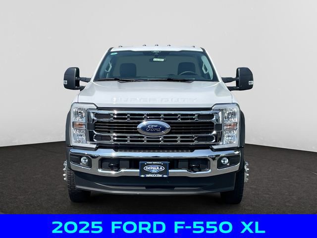 New 2025 Ford F550 4x4 Regular Cab Super Duty w/ XL Chrome Package image 8