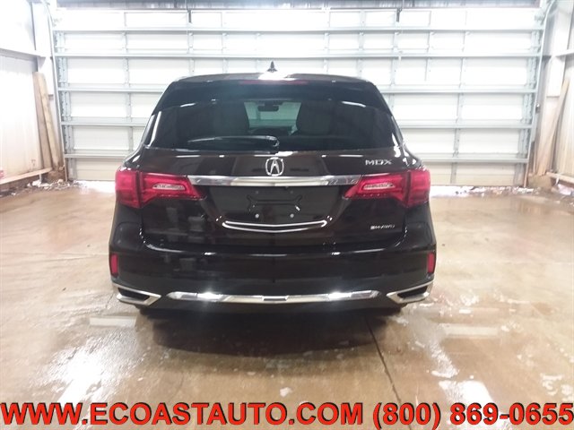 Used 2017 Acura MDX SH-AWD w/ Technology Package image 8