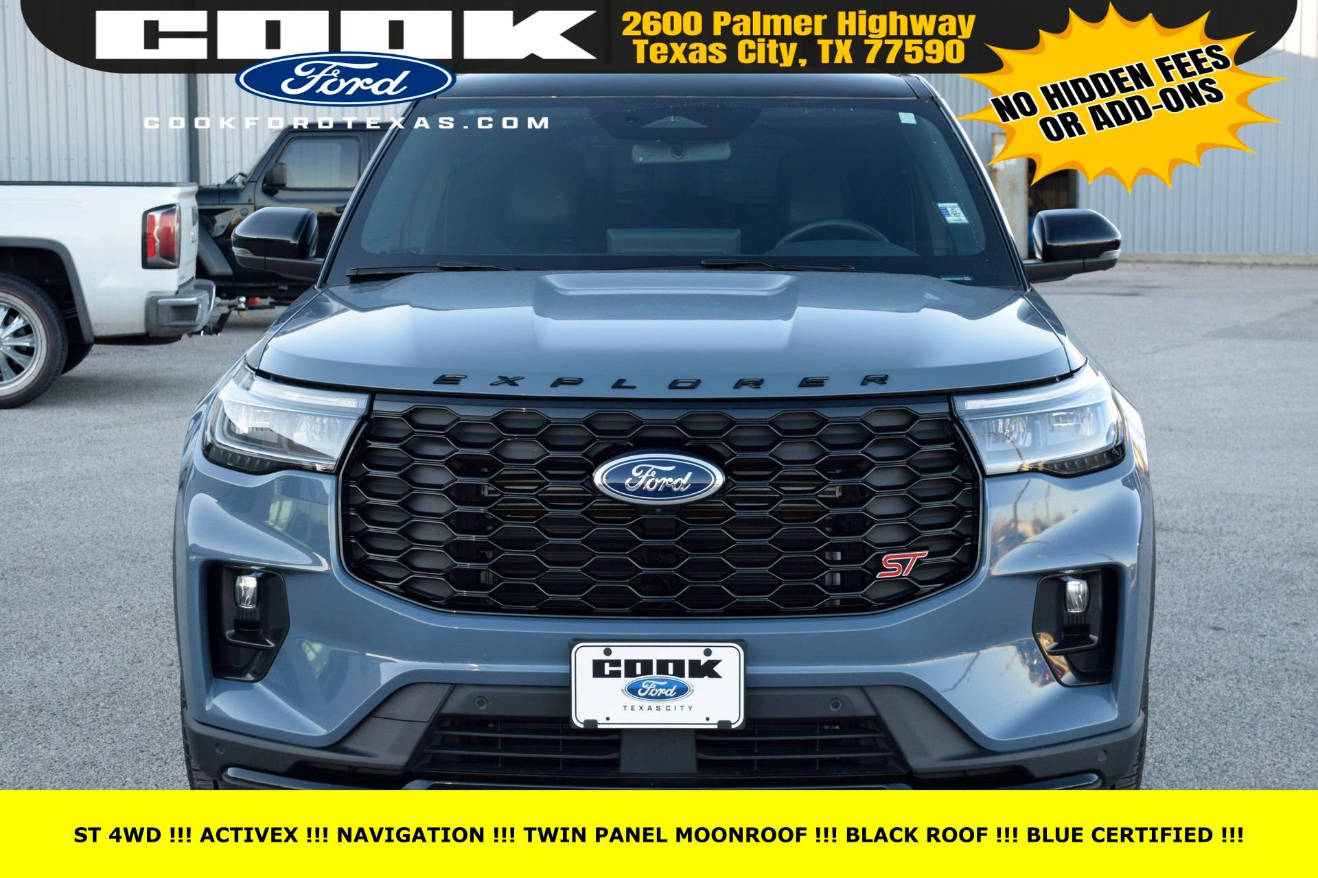 Certified 2025 Ford Explorer ST image 6