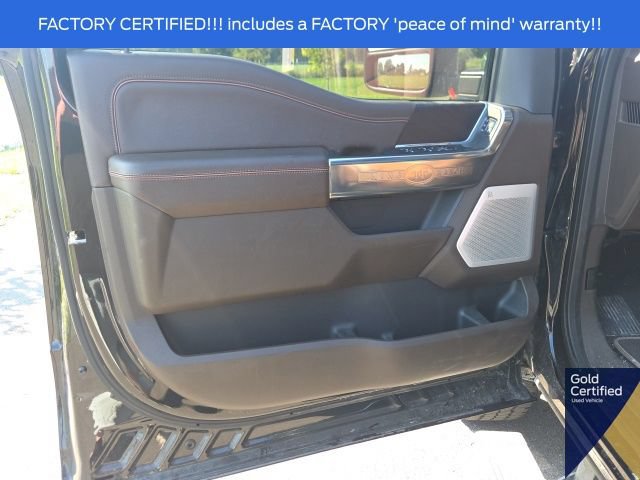Used 2025 Ford F350 King Ranch w/ Chrome Package AWD/4WD image 25